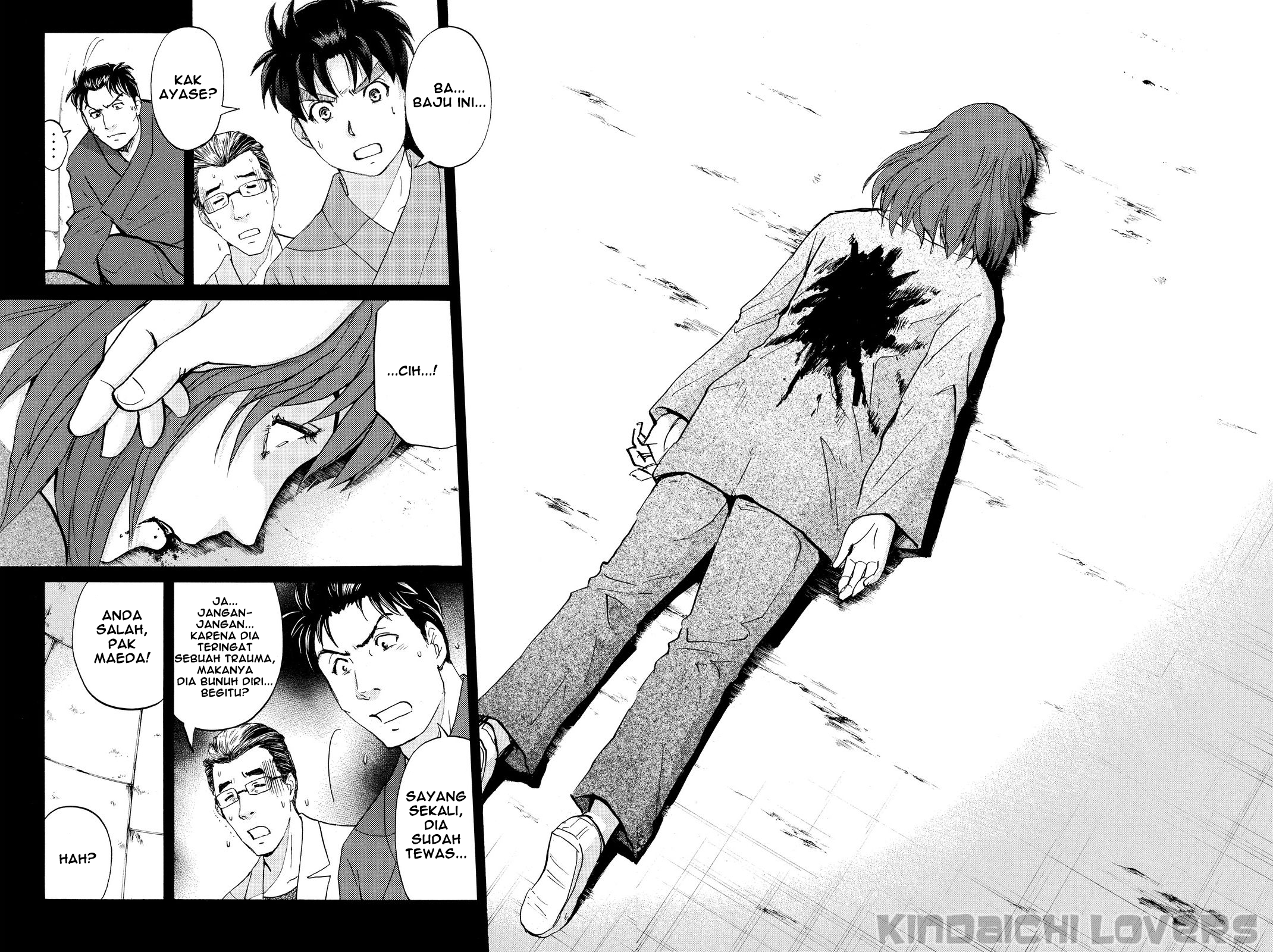 Kindaichi Shounen no Jikenbo R Chapter 40 Bahasa Indonesia